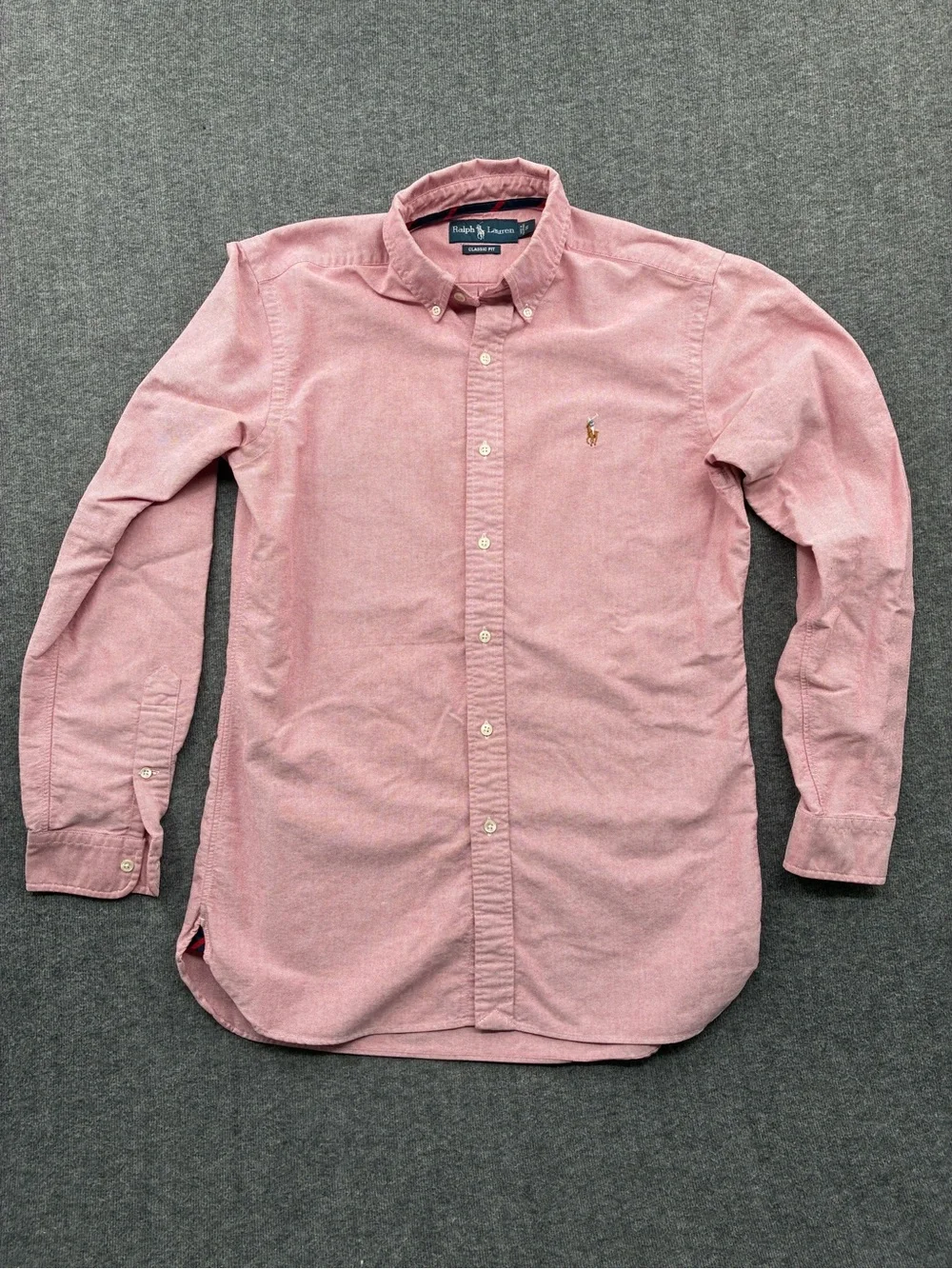 Polo by Ralph Lauren Long-Sleeve Men’s Button-Down Shirt - Pink S